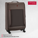 Wenger, Veric Large Softside Case, Taupe, 101 Litres, Swiss designed