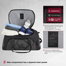 Victorinox Touring 2.0, Sports Duffel, Black