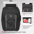 Victorinox Touring 2.0, Commuter Backpack, Black