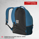 Wenger BTS MARS Laptop Backpack with 16" laptop & 10" tablet in Blue (26 Litres)-Swiss designed