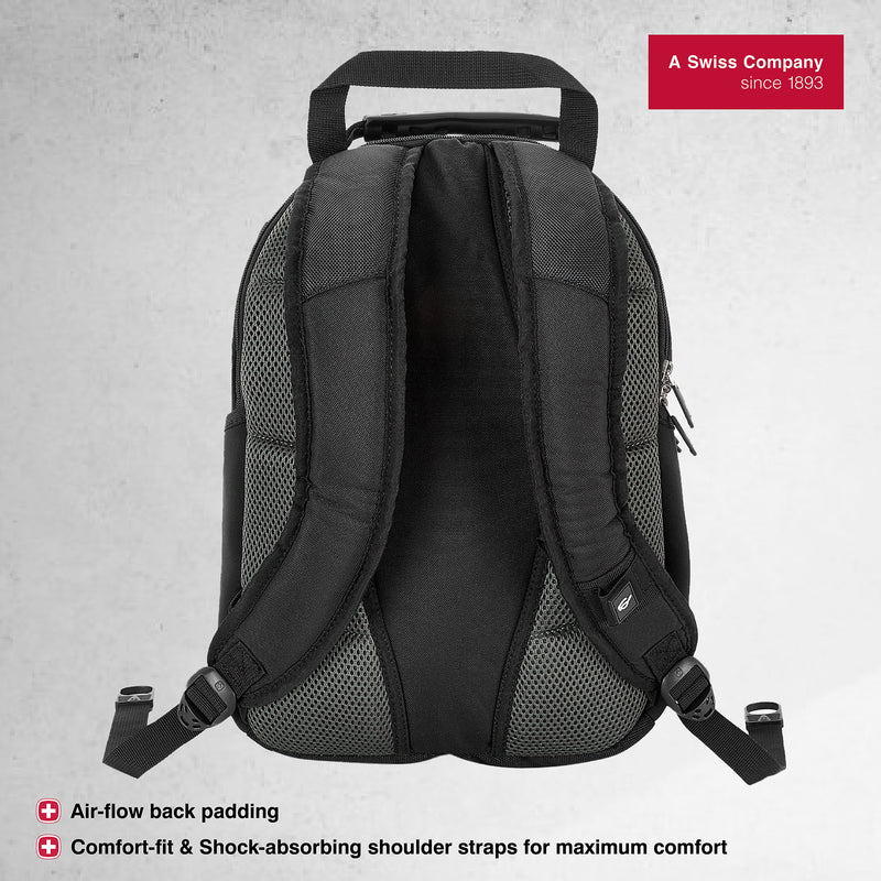 Wenger NANOBYTE 13" Laptop Backpack with iPad/Tablet/eReader Pocket-Swiss designed
