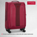 Wenger, Fantic Medium Softside Case, Burgundy, 71 Litres, Swiss designed