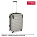 Wenger Static Medium Hardside Suitcase, 67 Litres, Gold, Swiss designed