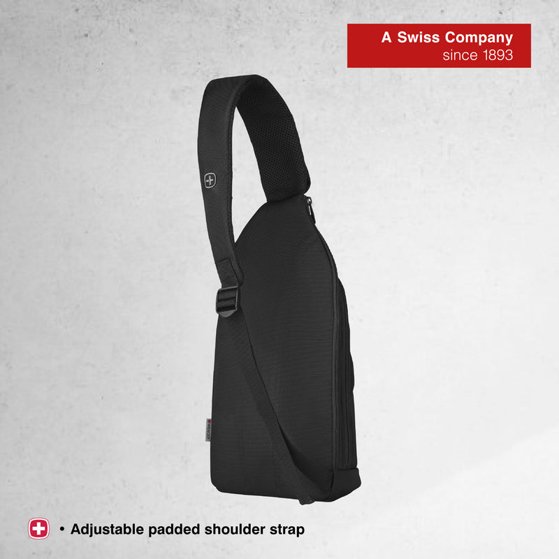 Wenger Messenger Bag (22 cms) Swiss Designed Black