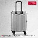 Wenger, Flyn Carry-On Hardside, Silver ( R )