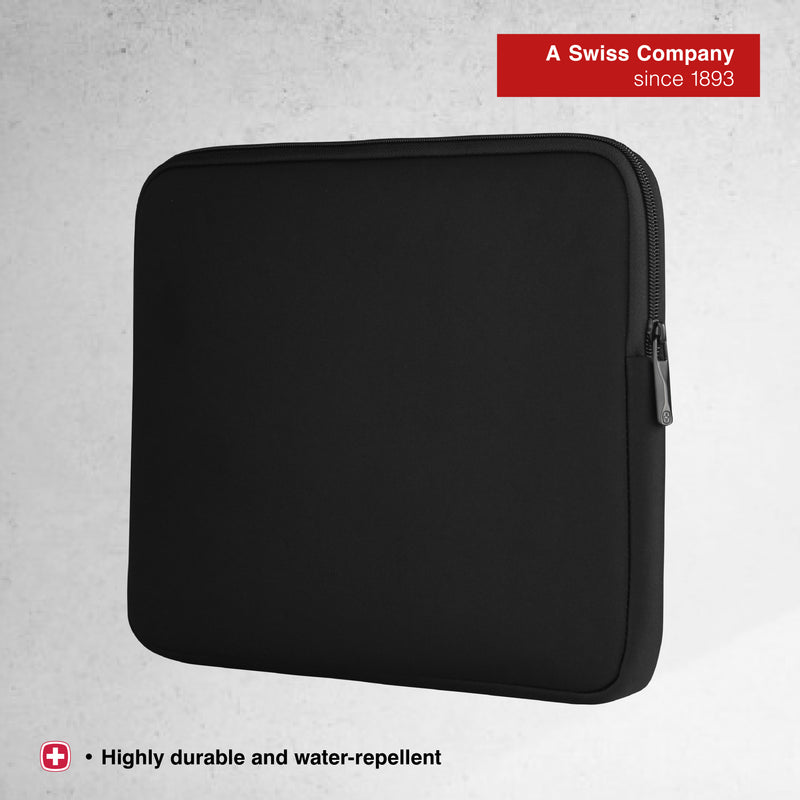 Wenger BC FIX 14'' Laptop Sleeve (6 Litres) Swiss designed - Black
