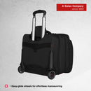 Wenger Patriot 17'' Business Wheeled Laptop Briefcase (25 Litres) Swiss Designed Black