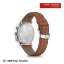 Wenger Swiss Made Urban Classic Chrono Chronograph Black Dial Men's Watch