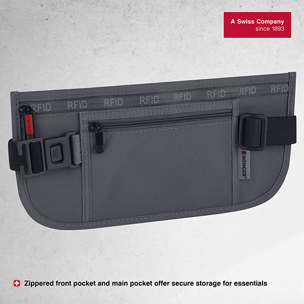 Wenger Security RFID Waist Belt Grey