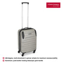 Wenger Static Carry-on Hardside Suitcase, 33 Litres, Gold, Swiss designed