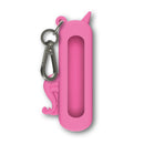 Victorinox Swiss Army Knife Accessory -Silicon Case with Hook to carry your pocket knife in Style - Cherry Blossom, 70mm