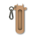 Victorinox Swiss Army Knife Accessory -Silicon Case with Hook to carry your pocket knife in Style - Wet Sand, 70mm