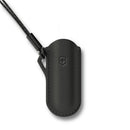 Victorinox Swiss Army Knife Accessory - Leather Pouch with Cord to carry your pocket knife in style - Dark Illusion, 70mm