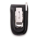 Victorinox Leather Golf Tool Pouch With Belt Clip And Pencil Black