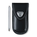 Victorinox Leather Golf Tool Pouch With Belt Clip And Pencil Black