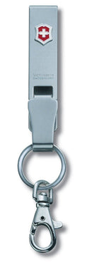 Victorinox Multiclip Belt Hanger Utility Tool for Outdoor Adventures, Travelling, Hiking, and Daily Household Use 138 mm Grey