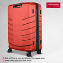Wenger Pegasus Large Hardshell Suitcase, 99 Litres, Salsa, Swiss designed-blend of style & function