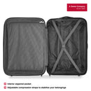 Wenger Static Medium Hardside Suitcase, 67 Litres, Fresh Blue, Swiss designed