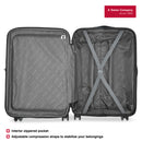 Wenger Static-Pro Medium Hardside Suitcase, 67 Litres, Teal, Swiss designed-blend of style & function