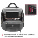 Victorinox Architecture Urban 2.0, City Backpack, 14" Laptop, 17 Litres, Melange Grey