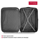 Wenger Static Medium Hardside Suitcase, 67 Litres, Gold, Swiss designed