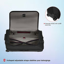 Victorinox, Crosslight Wheeled Duffel Bag, 87 litres, Black, Duffle Bag