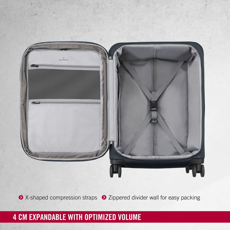 Victorinox Connex Medium Softside Suitcase Deep Lake