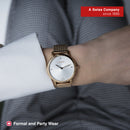 Wenger Swiss Made Urban Donnissima Analog Silver Dial Women's Watch