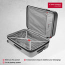 Wenger, Flyn Large Hardside Case, Silver ( R )