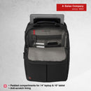 Wenger Reload 14'' Laptop Backpack (11 Litres) Swiss Designed Black
