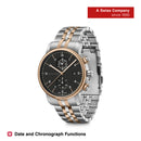 Wenger Swiss Made Urban Classic Chrono Chronograph Black Dial Men's Watch