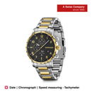 Wenger Swiss Made Attitude Chrono Chronograph Black Dial Men's Watch