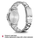 Victorinox Swiss Made Maverick , 43mm, Green Dial, Stainless Steel Men's Watch