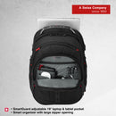 Wenger Pegasus Ballistic Deluxe 14/16'' Laptop Backpack (26 Litres) Swiss Designed Black