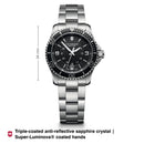 Victorinox Maverick Analog Black Dial Women's Watch