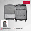 Wenger, Castic Medium Softside Case, Charcoal, 65 Litres, Swiss designed