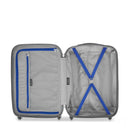 Swiss Gear 6072 Check-in Hardside Suitcase, 55 Litres, Blue, Swiss designed-blend of style & function