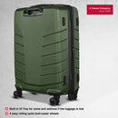 Wenger Pegasus Medium Hardside Suitcase, 79 Litres, Military Green, Swiss designed-blend of style & function