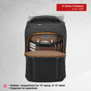 Wenger CITY TRAVELER 16'' Laptop Backpack (16 Litres) Swiss Designed - Black