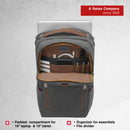 Wenger CITYUPGRADE 16'' Laptop Backpack  (4 Litres) Swiss Designed - Grey