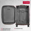 Wenger, Veric Medium Softside Case, Taupe, 66 Litres, Swiss designed