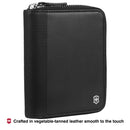 Victorinox Altius Alox, Leather Clutch Wallet, Black