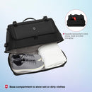 Victorinox, Crosslight Duffel Bag, 37 litres, Black, Duffle Bag