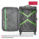 Wenger Fiero Medium Softside Suitcase, 69 Litres, Black, Swiss designed