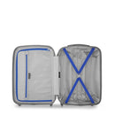 Swiss Gear 6072 Check-in Hardside Suitcase, 55 Litres, Silver, Swiss designed-blend of style & function