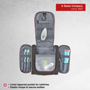 Wenger Water-Resistant Toiletry Bag & Kit in Black (6 L)