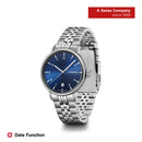 Wenger Swiss Made Urban Classic Analog Blue Dial Men's Watch