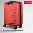 Wenger Pegasus Carry-on Hardside Suitcase, 39 Litres, Salsa, Swiss designed-blend of style & function