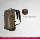 Victorinox Altmont Classic Deluxe Flapover Laptop (15 Inch) Backpack 18 Litres Olive