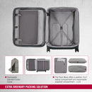 Victorinox Werks Traveler Softside Large Travel Trolley Suitcase Grey